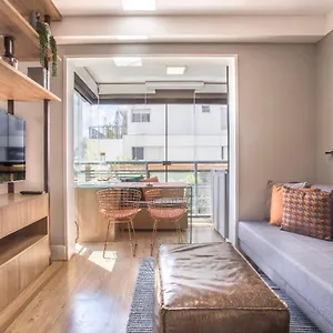 Aconchegante E Sofisticado Apartamento