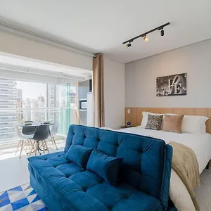 Bhomy Pinheiros Quase Na Faria Lima Ca154 Apartamento